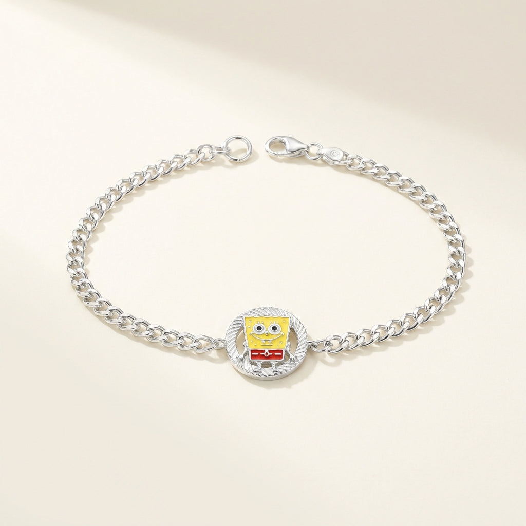 ZEVARAZ Little Spongebob Kids Bracelet