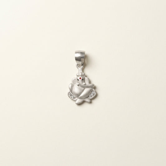 ZEVARAZ Little Raksha Bal Ganesh Locket
