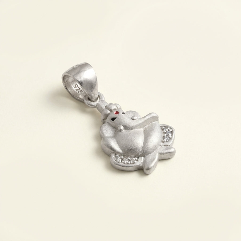 ZEVARAZ Little Raksha Bal Ganesh Locket