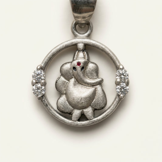 ZEVARAZ Little Raksha Bal Buddhi Locket