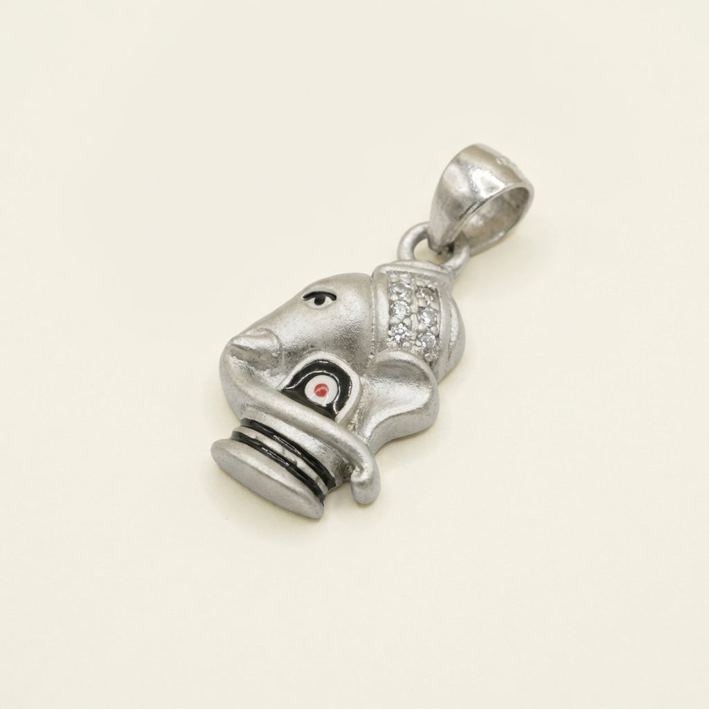 ZEVARAZ Little Raksha Drugu Ganesh Locket