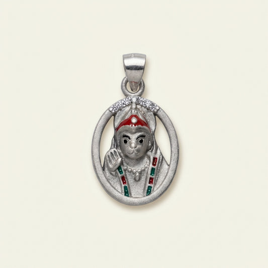 ZEVARAZ Little Raksha Maruti Locket