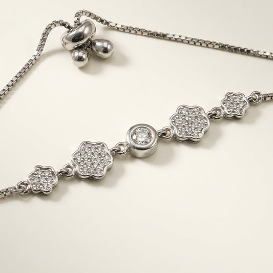 ZEVARAZ Nira Clover Bracelet