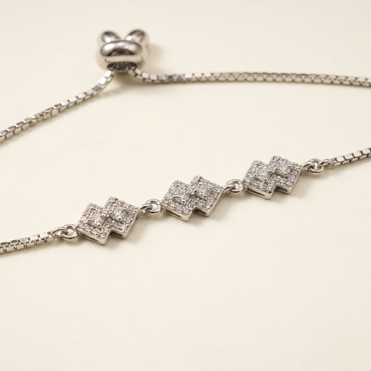 ZEVARAZ Nira Charms Bracelet