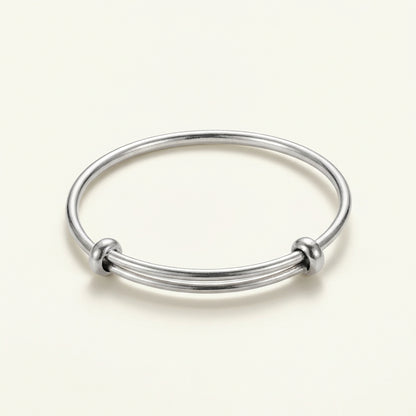 ZEVARAZ Little OM Adjustable Baby Kada