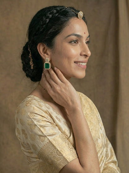 ZEVARAZ Ratna Panna Jhalar Drops