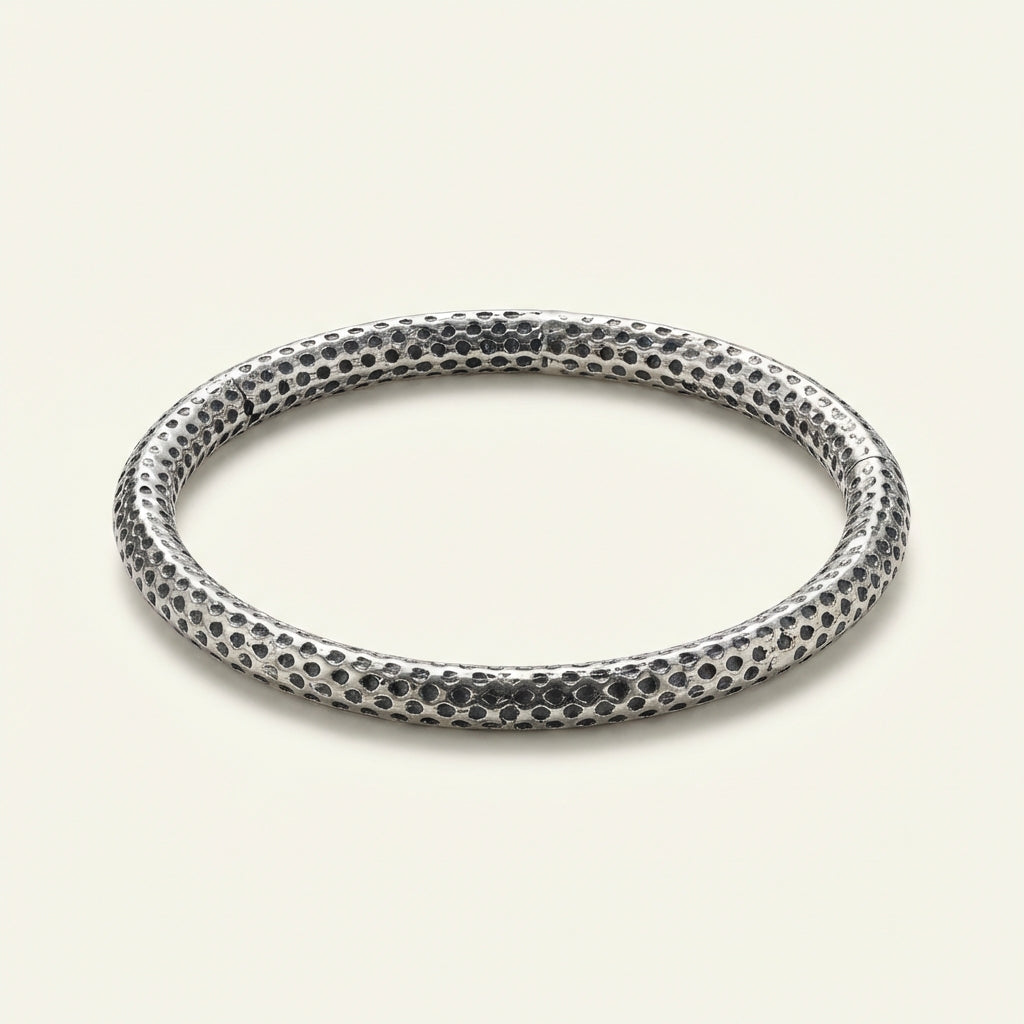 ZEVARAZ Little Classic Oxidised Baby Kada