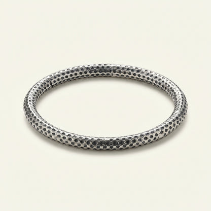ZEVARAZ Little Classic Oxidised Baby Kada