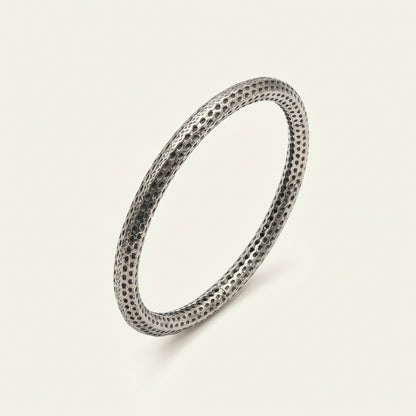 ZEVARAZ Little Classic Oxidised Baby Kada