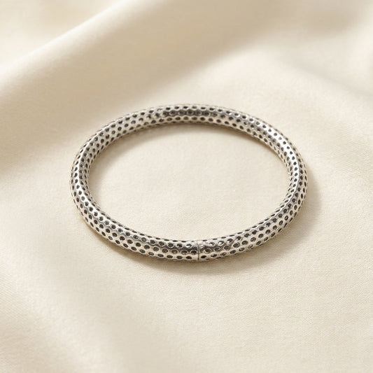 ZEVARAZ Little Classic Oxidised Baby Kada