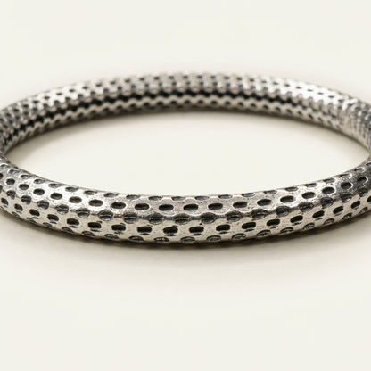 ZEVARAZ Little Classic Oxidised Baby Kada
