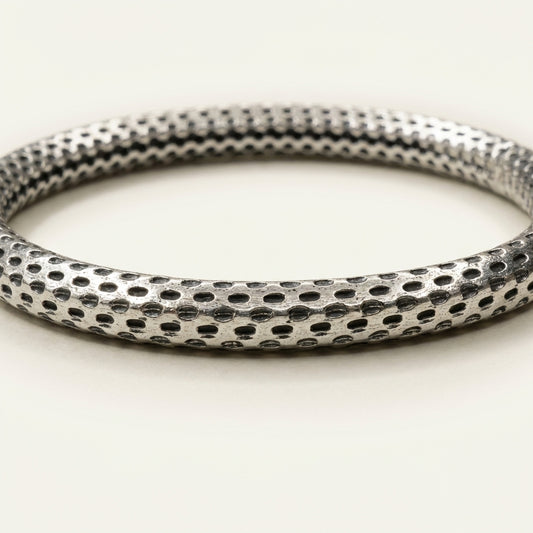 ZEVARAZ Little Classic Oxidised Baby Kada
