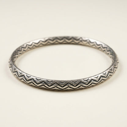 ZEVARAZ Little Rekha Oxidised Baby Kada