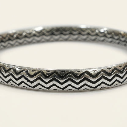 ZEVARAZ Little Rekha Oxidised Baby Kada