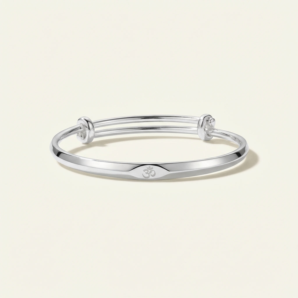 ZEVARAZ Little OM Adjustable Baby Kada