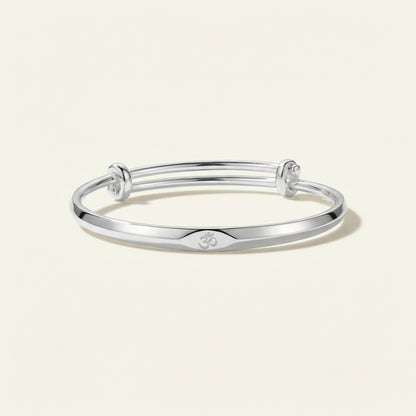 ZEVARAZ Little OM Adjustable Baby Kada