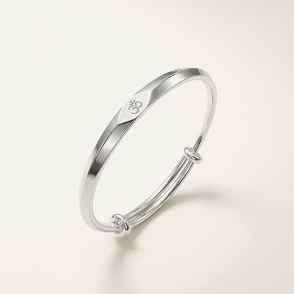 ZEVARAZ Little OM Adjustable Baby Kada