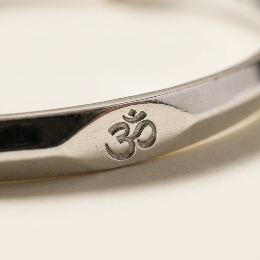 ZEVARAZ Little OM Adjustable Baby Kada
