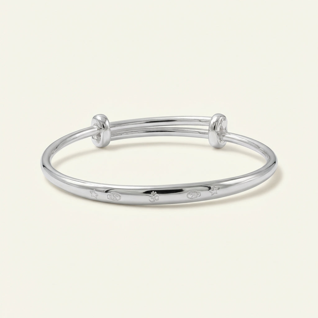 ZEVARAZ Little Suraksha Adjustable Baby Kada