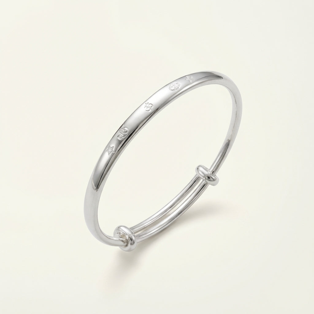 ZEVARAZ Little Suraksha Adjustable Baby Kada