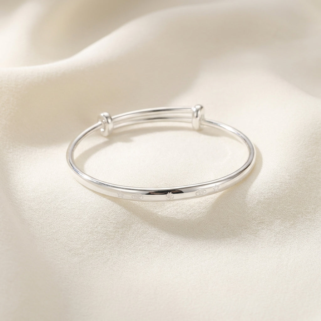 ZEVARAZ Little Suraksha Adjustable Baby Kada