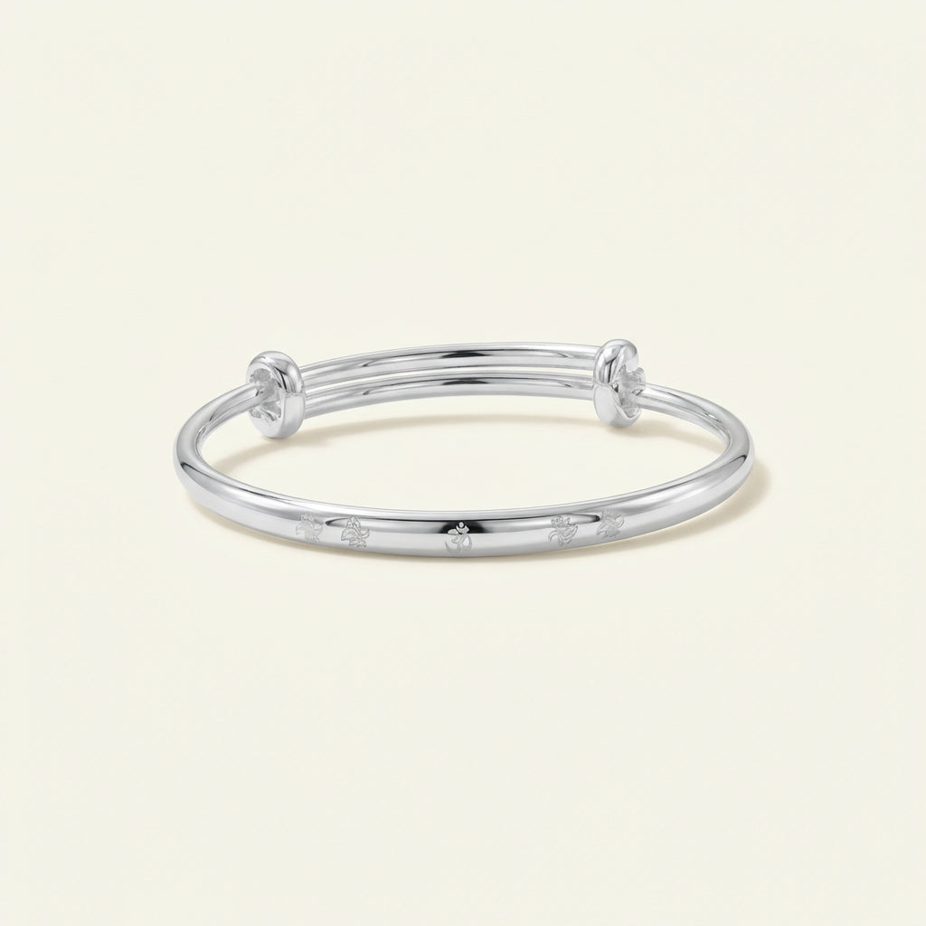 ZEVARAZ Little Divya Raksha Adjustable Baby Kada