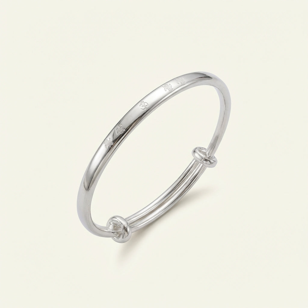 ZEVARAZ Little Divya Raksha Adjustable Baby Kada