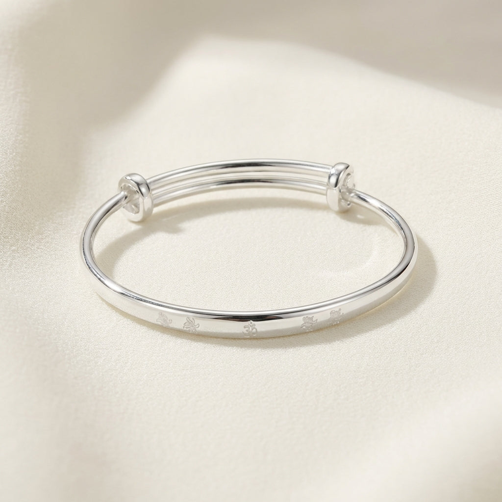 ZEVARAZ Little Divya Raksha Adjustable Baby Kada