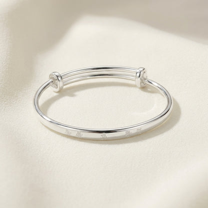ZEVARAZ Little Divya Raksha Adjustable Baby Kada