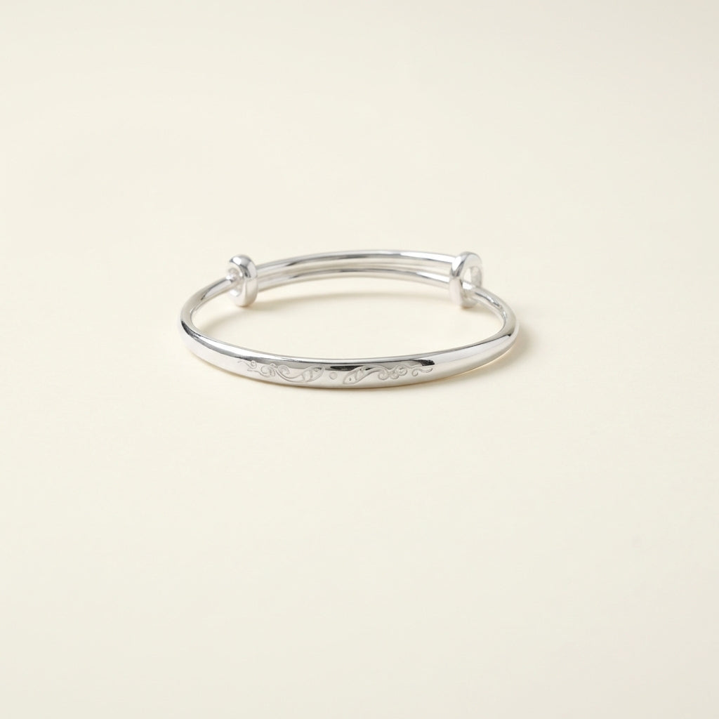 ZEVARAZ Little Jal Dhara Adjustable Baby Kada