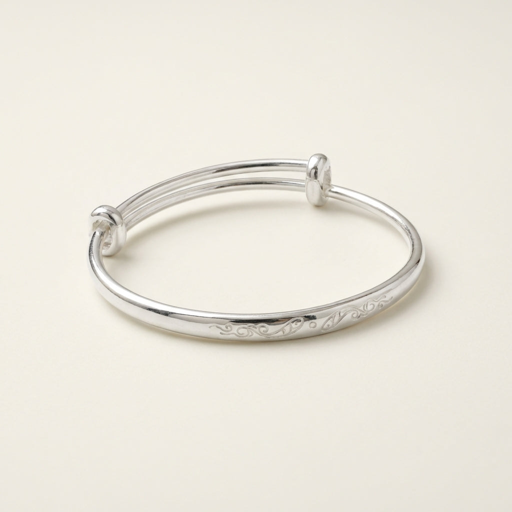 ZEVARAZ Little Jal Dhara Adjustable Baby Kada