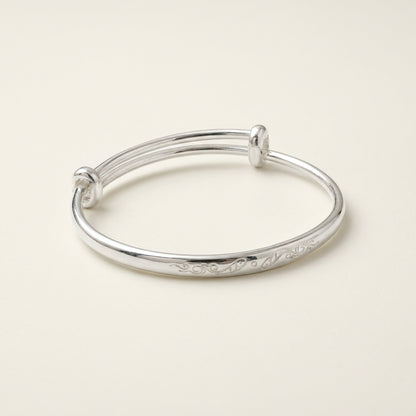 ZEVARAZ Little Jal Dhara Adjustable Baby Kada