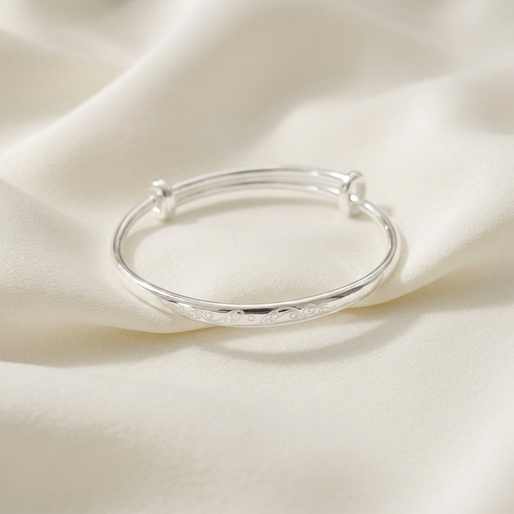 ZEVARAZ Little Jal Dhara Adjustable Baby Kada