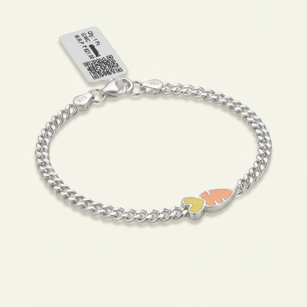 ZEVARAZ Little Carrot Kids Bracelet
