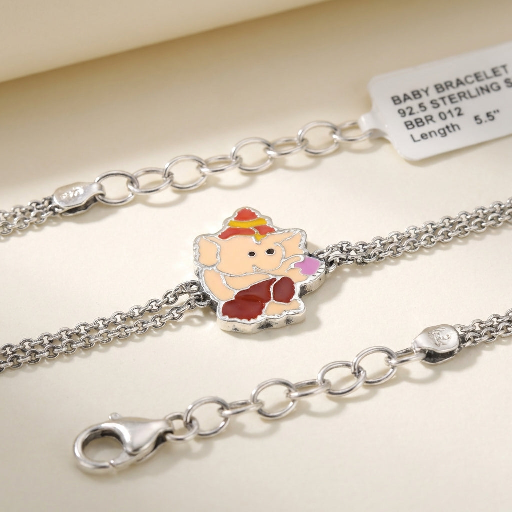 ZEVARAZ Little Ganesha Kids Bracelet