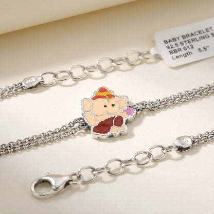 ZEVARAZ Little Ganesha Kids Bracelet