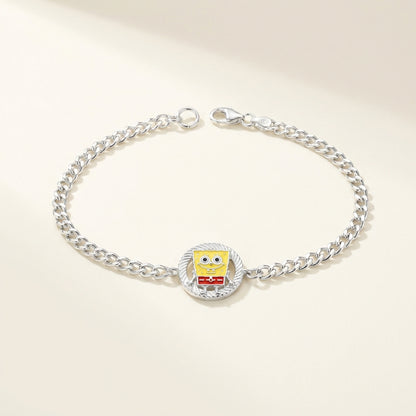ZEVARAZ Little Spongebob Kids Bracelet