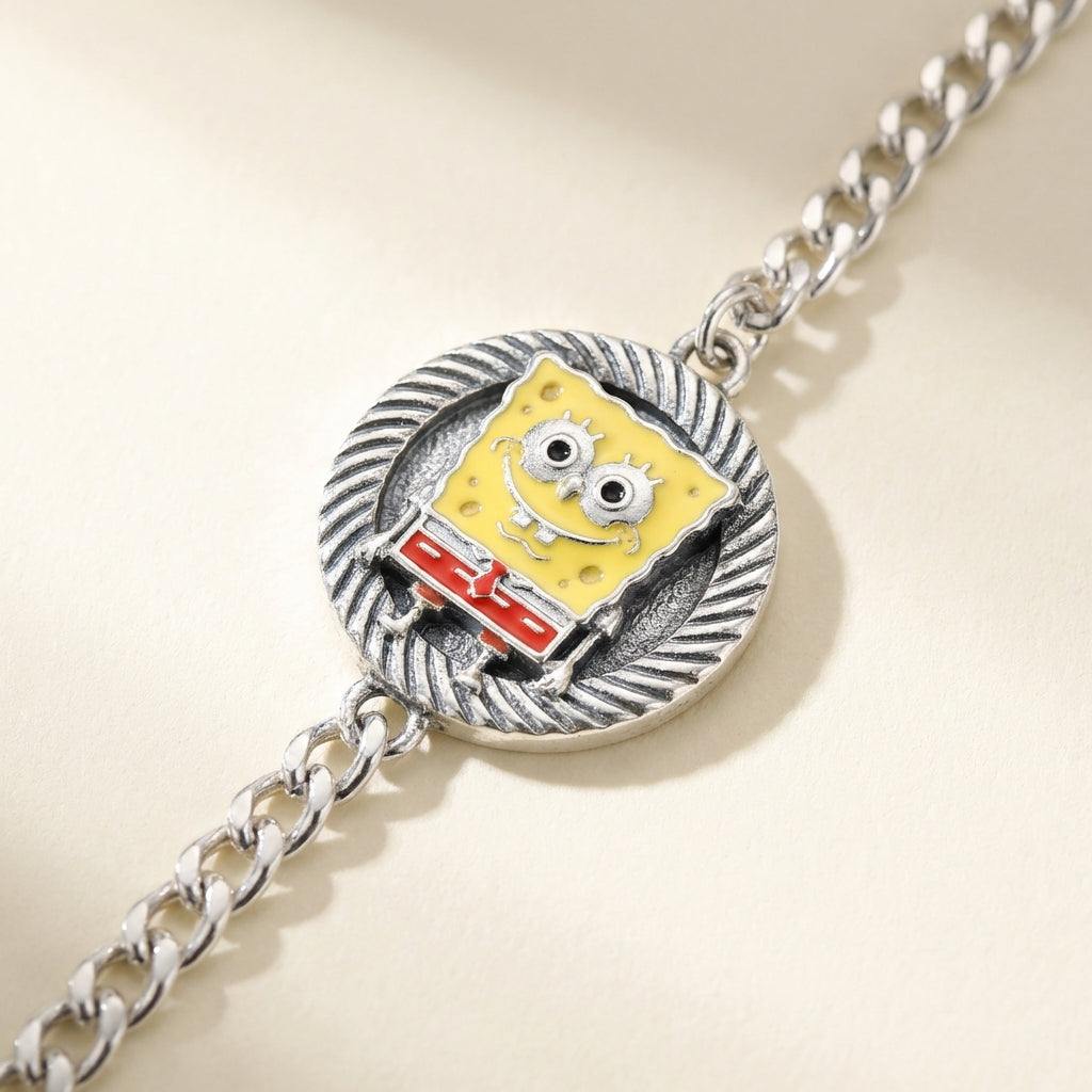 ZEVARAZ Little Spongebob Kids Bracelet