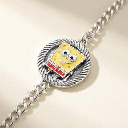ZEVARAZ Little Spongebob Kids Bracelet
