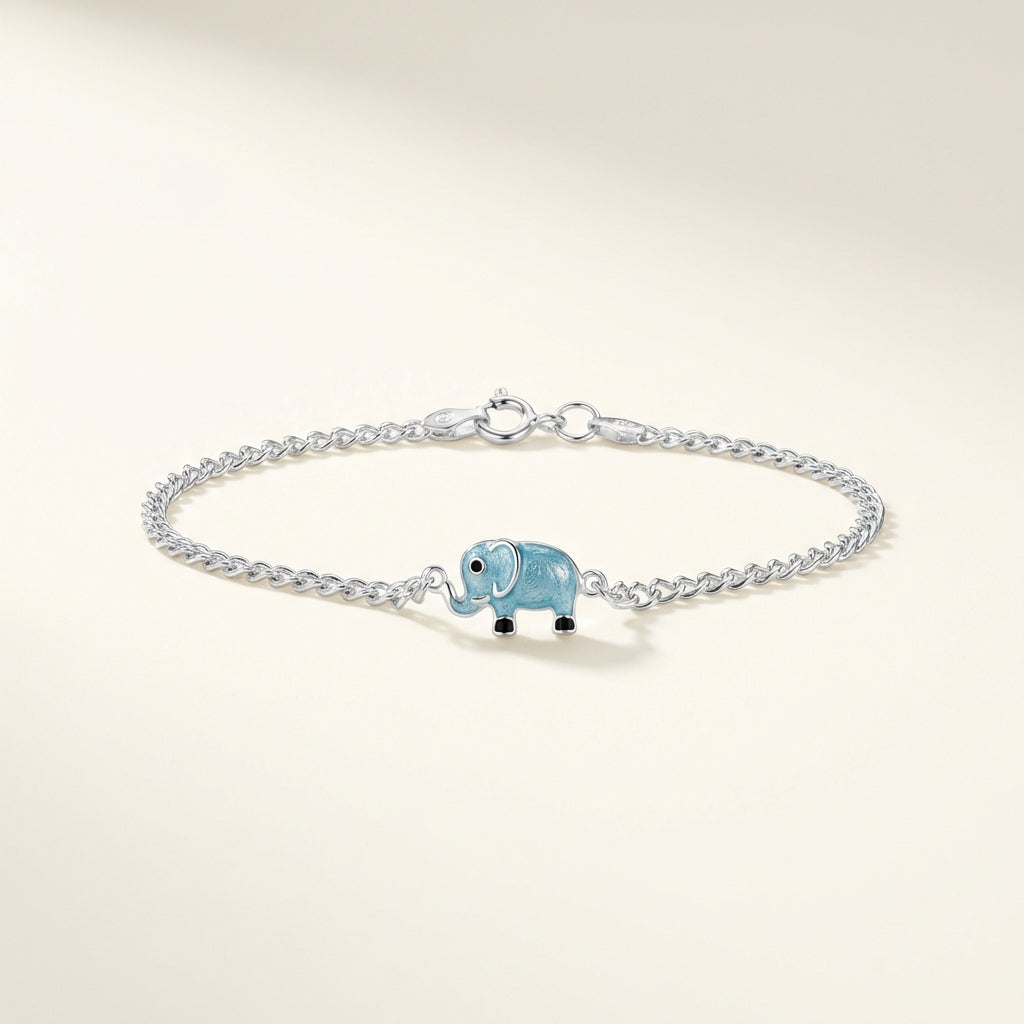 ZEVARAZ Little Elephant Kids Bracelet