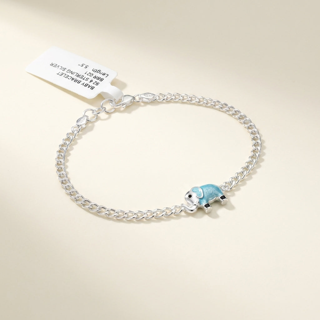 ZEVARAZ Little Elephant Kids Bracelet
