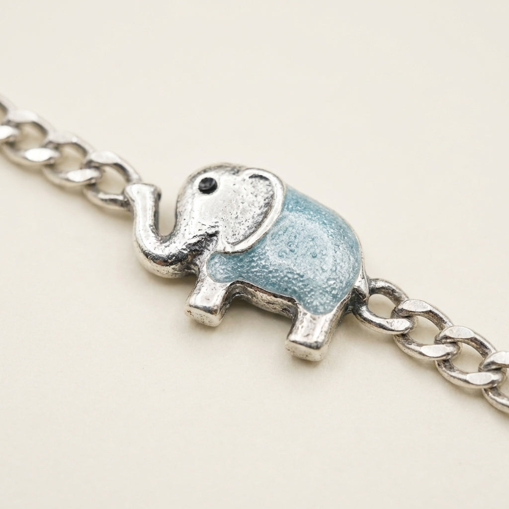 ZEVARAZ Little Elephant Kids Bracelet
