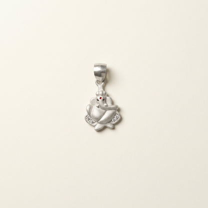 ZEVARAZ Little Raksha Bal Ganesh Locket