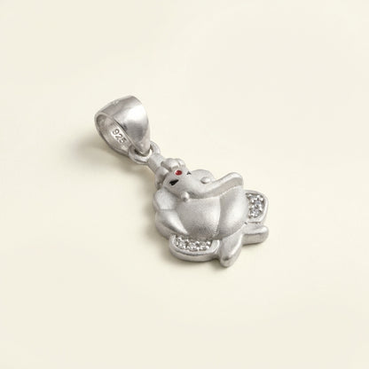 ZEVARAZ Little Raksha Bal Ganesh Locket