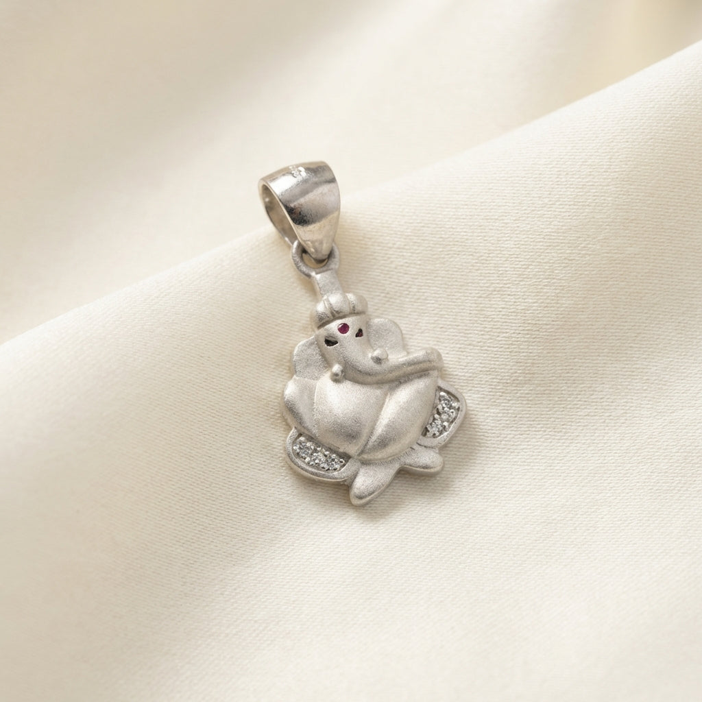ZEVARAZ Little Raksha Bal Ganesh Locket