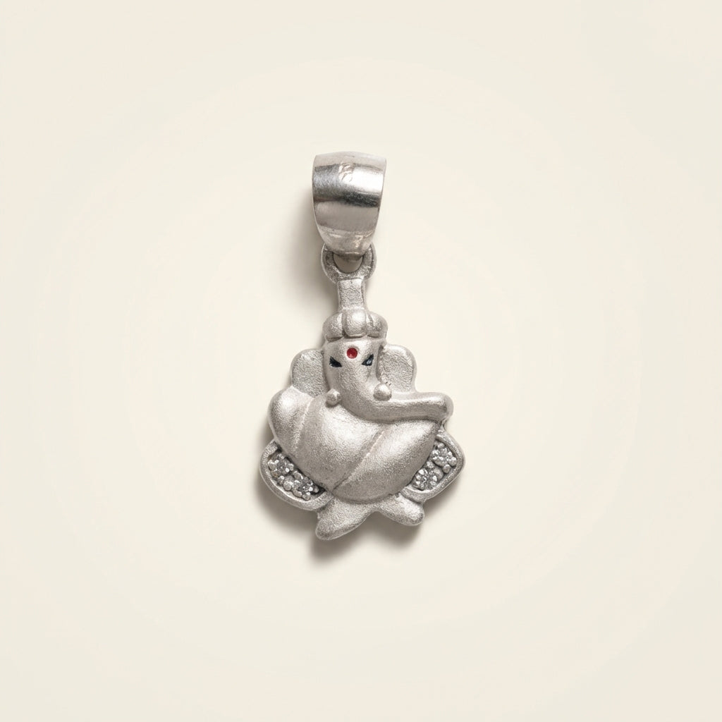 ZEVARAZ Little Raksha Bal Ganesh Locket
