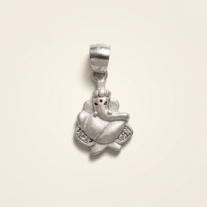 ZEVARAZ Little Raksha Bal Ganesh Locket