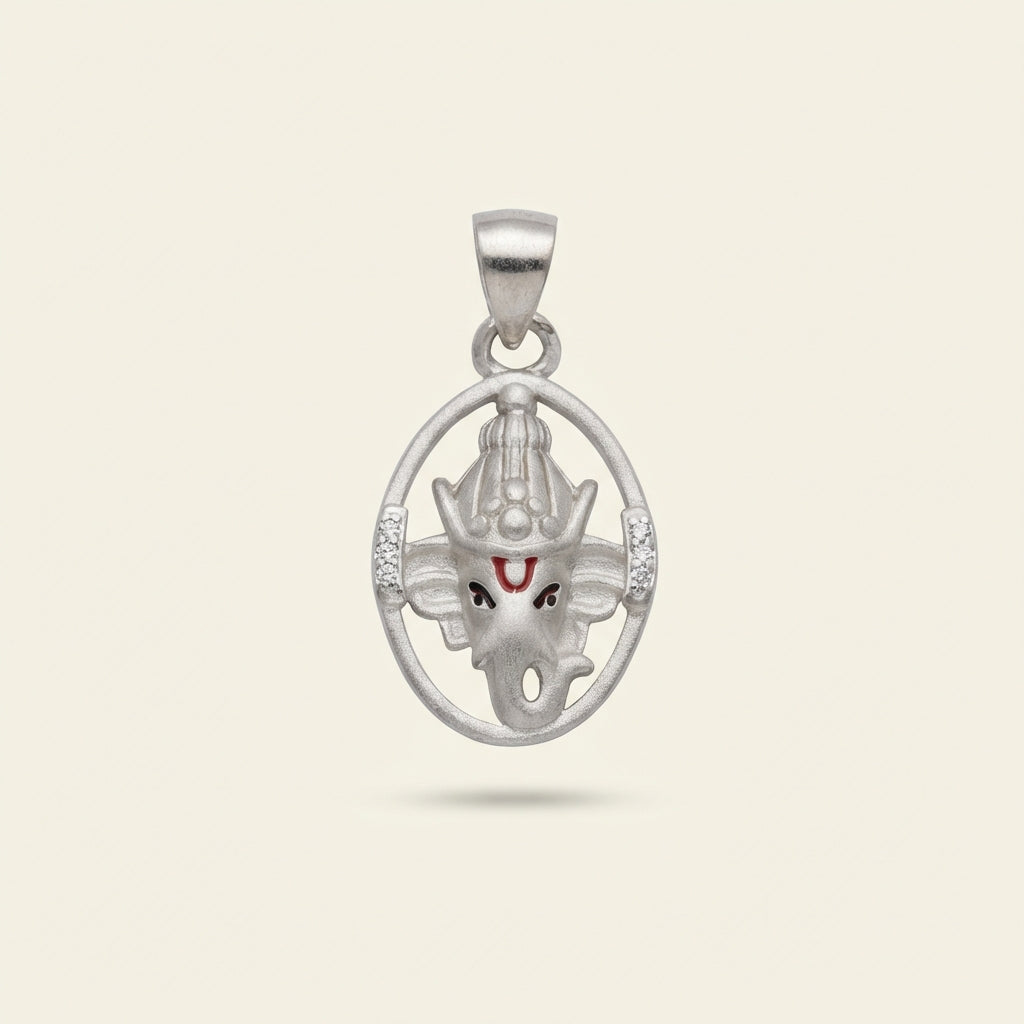 ZEVARAZ Little Raksha Siddhi Vinayak Locket