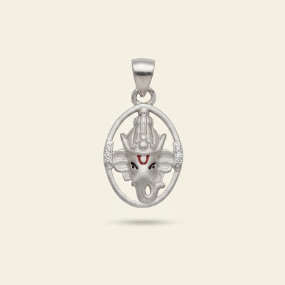 ZEVARAZ Little Raksha Siddhi Vinayak Locket