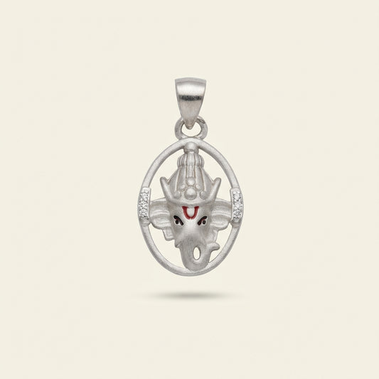 ZEVARAZ Little Raksha Siddhi Vinayak Locket
